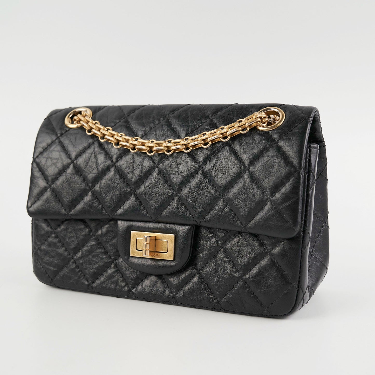 Chanel Reissue Mini Black