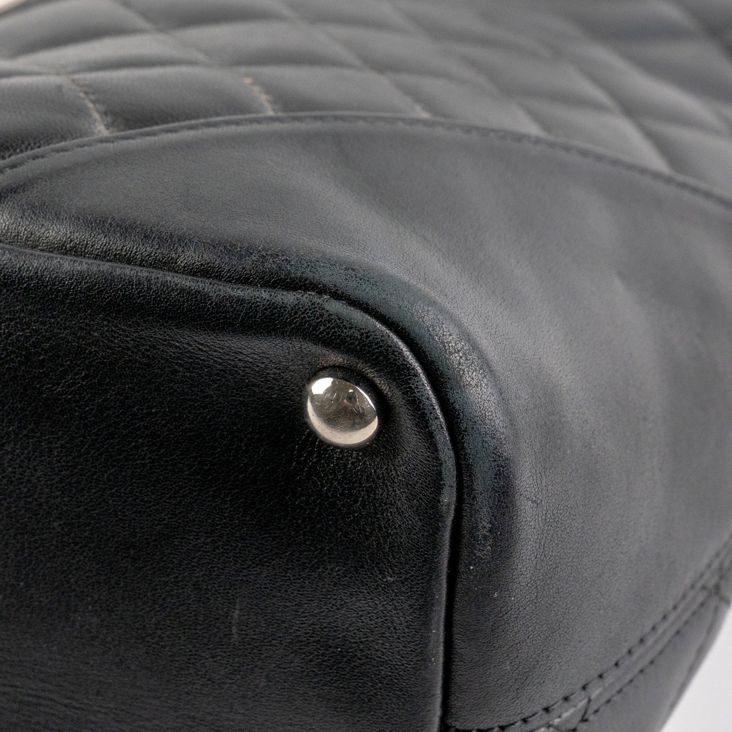 Chanel Cambon Tote Bag Black