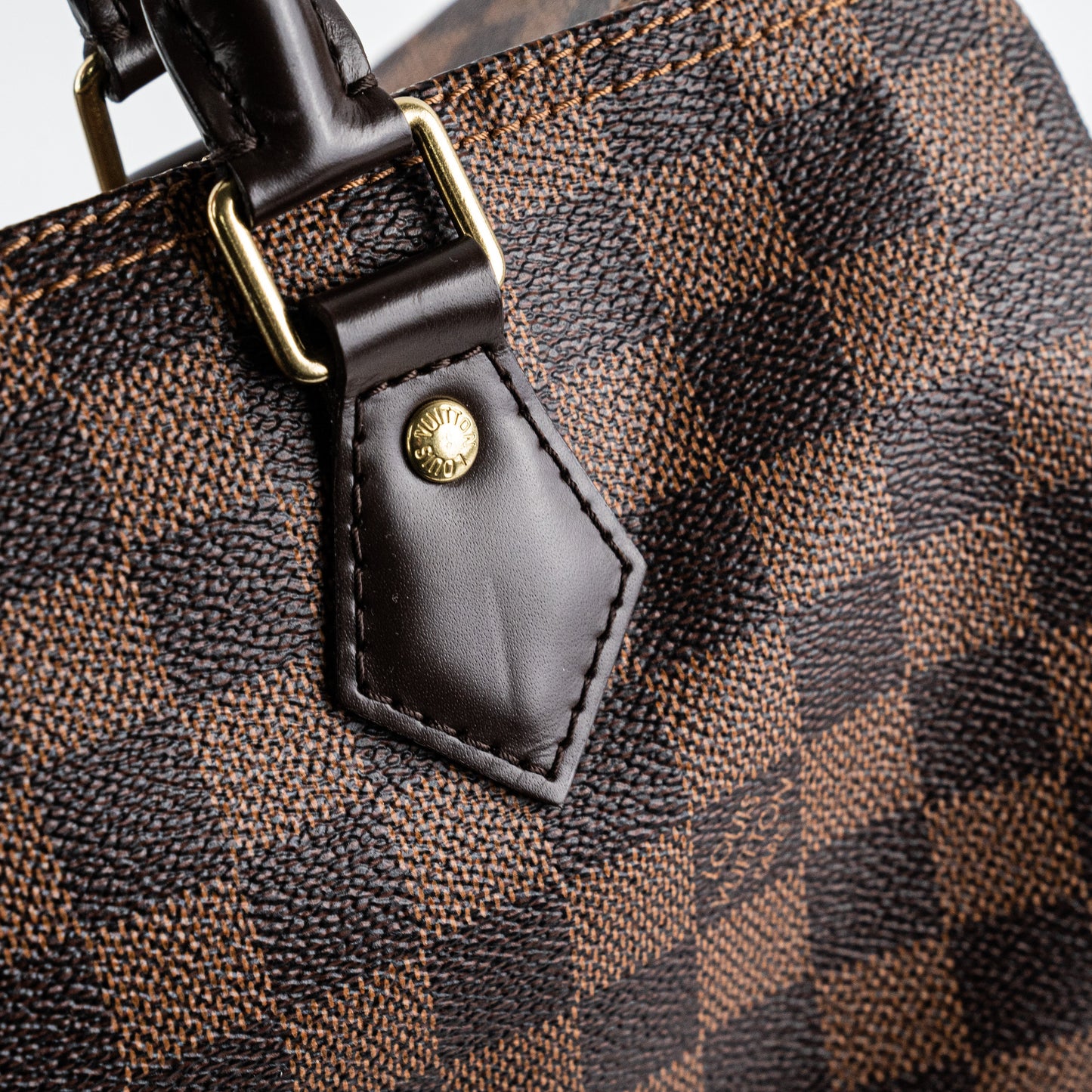 Louis Vuitton 30 Damier Ebene Bag
