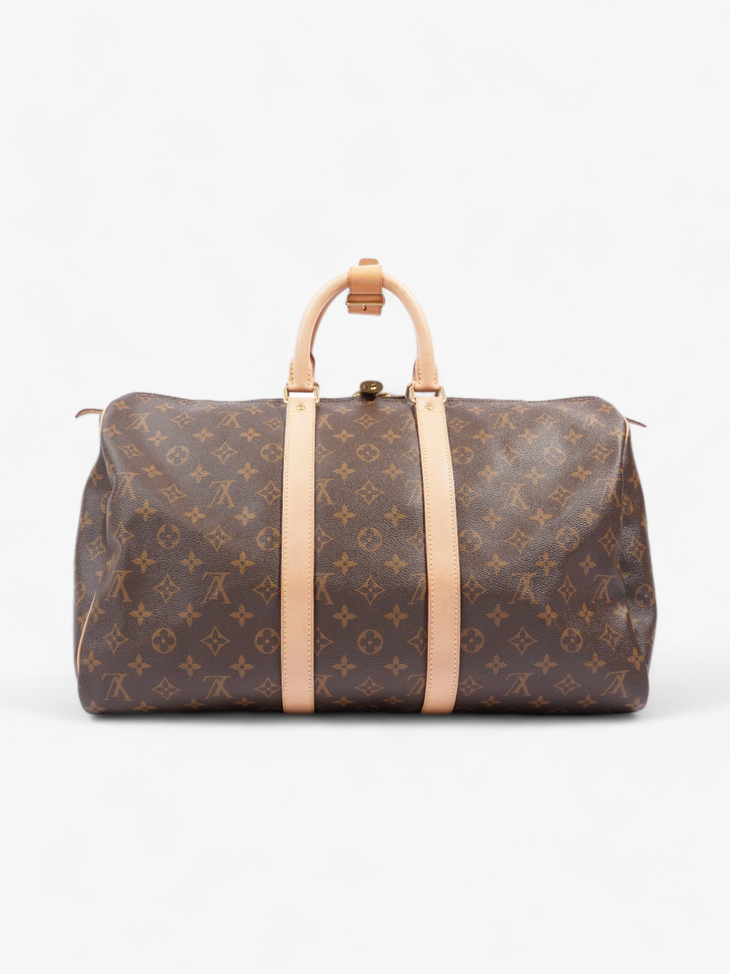 Louis Vuitton Keepall 45 Monogram Coated Canvas