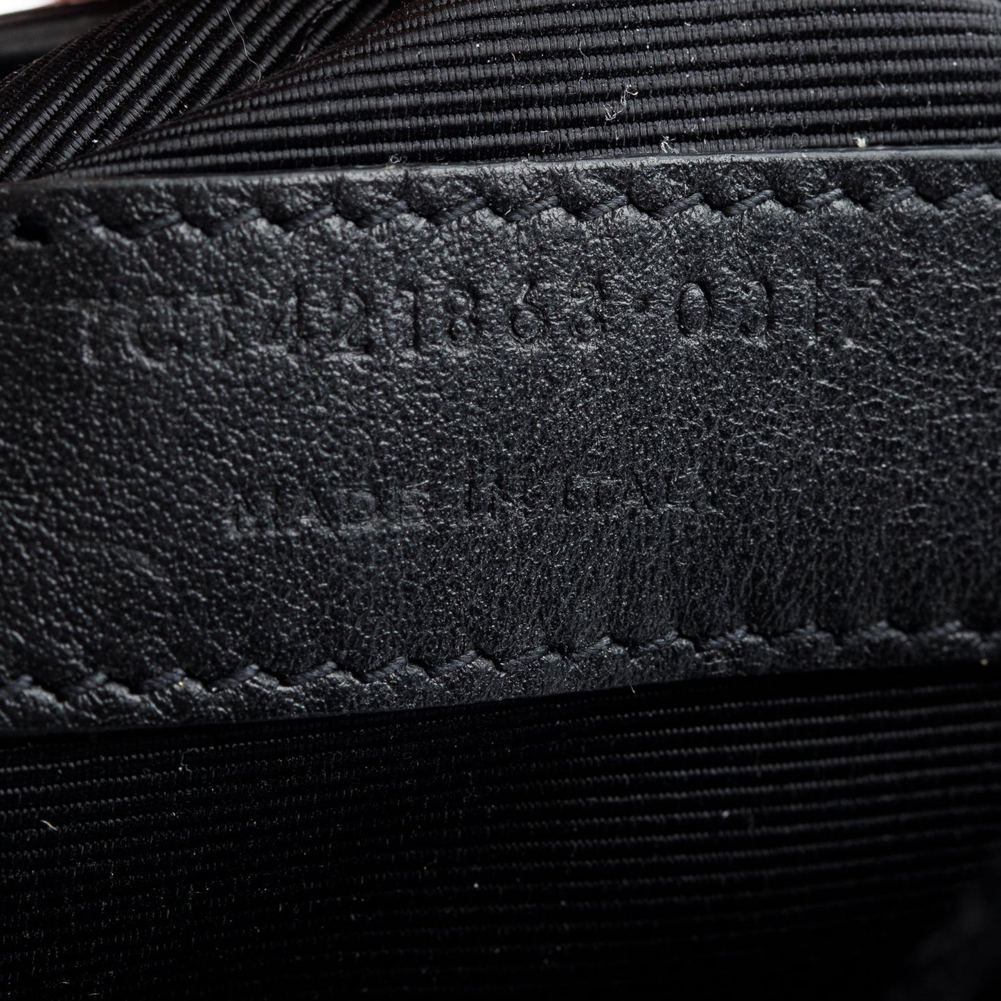 Saint Laurent Black Crocodile Embossed Leather Baby Sac De Jour