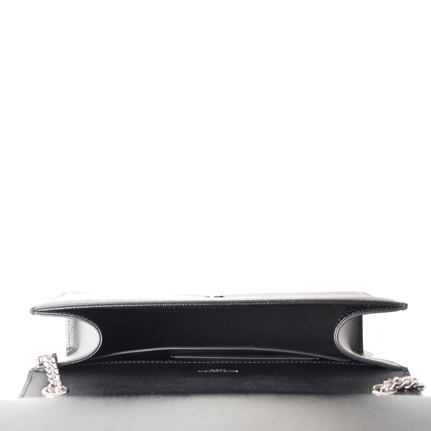 Saint Laurent Medium Grain de Poudre Monogram Kate Bag