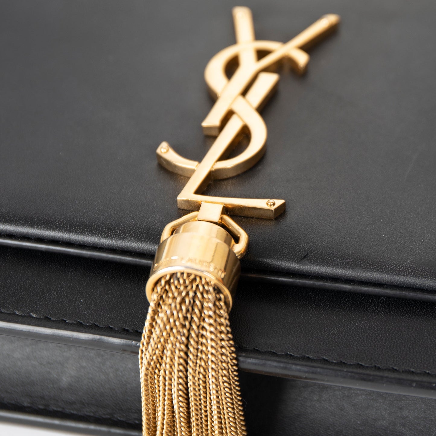 Saint Laurent Small Kate Tassel Wallet on Chain