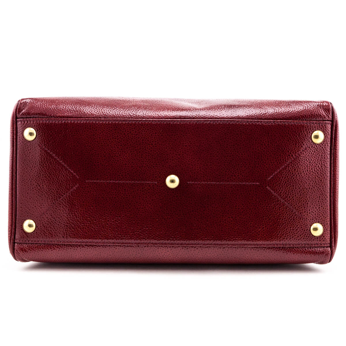 Saint Laurent Red Patent Bag