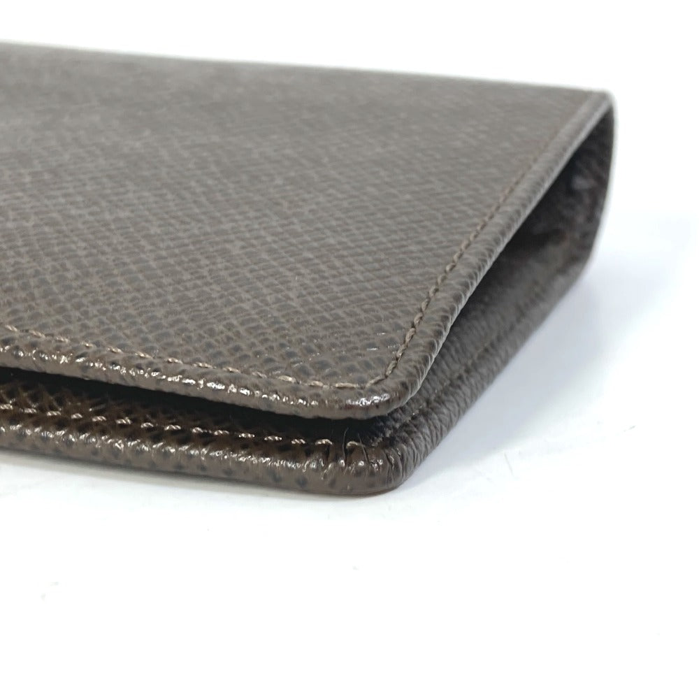 LOUIS VUITTON Long Wallet Purse M32578 Taiga Leather Brown Taiga Portefeuille Braza mens