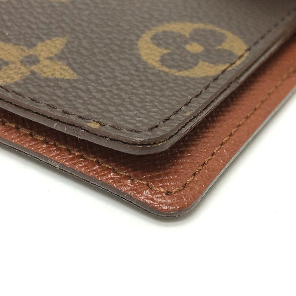 LOUIS VUITTON Notebook cover R20005 Monogram canvas Brown Monogram Agenda PM Women