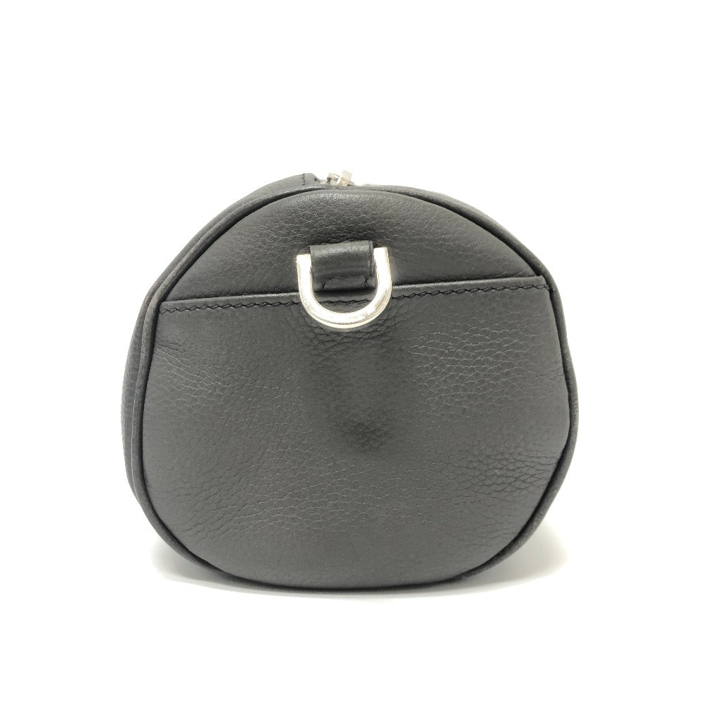 Dior Shoulder Bag leather gray Atelier Roller Bag, Cylindrical Women