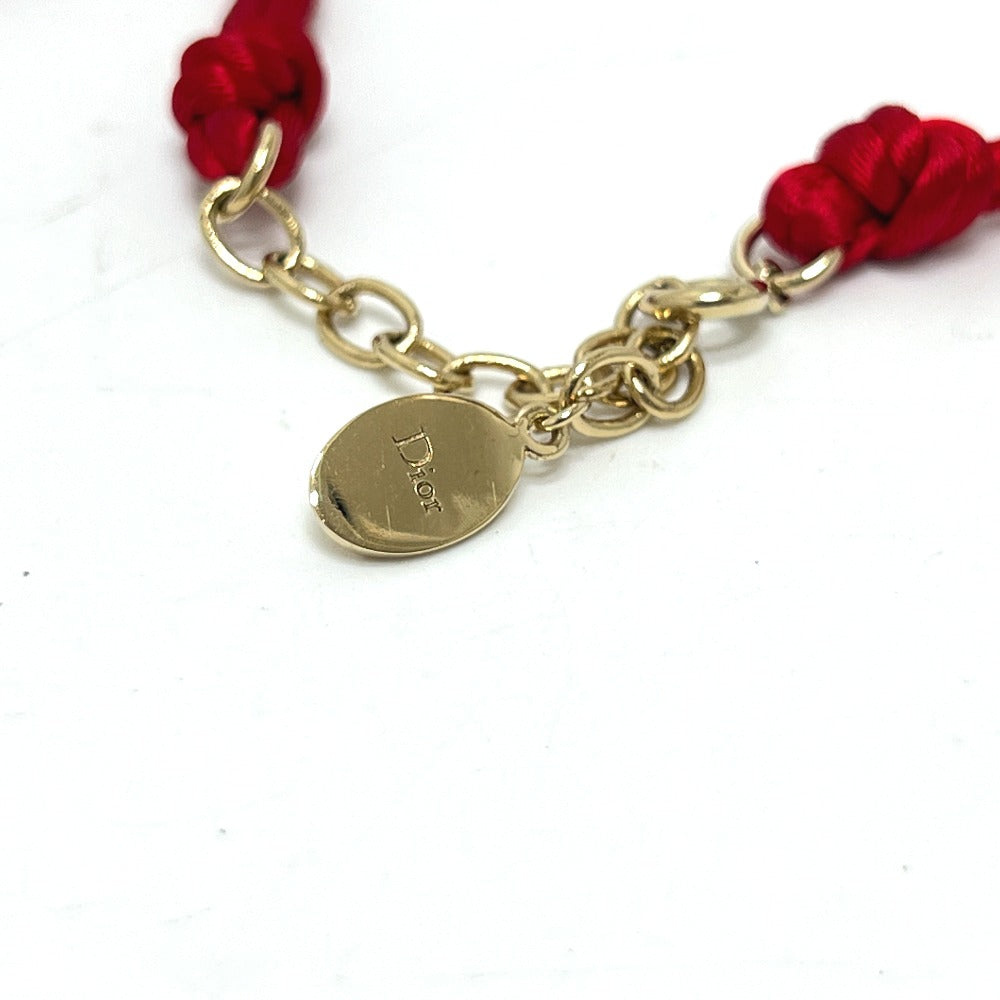 Dior choker metal gold Rabbit motif