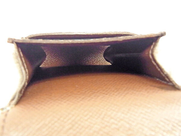 LOUIS VUITTON Cigarette case N63024 Brown /Etui Cigarette