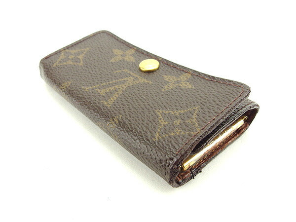 LOUIS VUITTON Key case Key holder M62631 Brown Multicles4