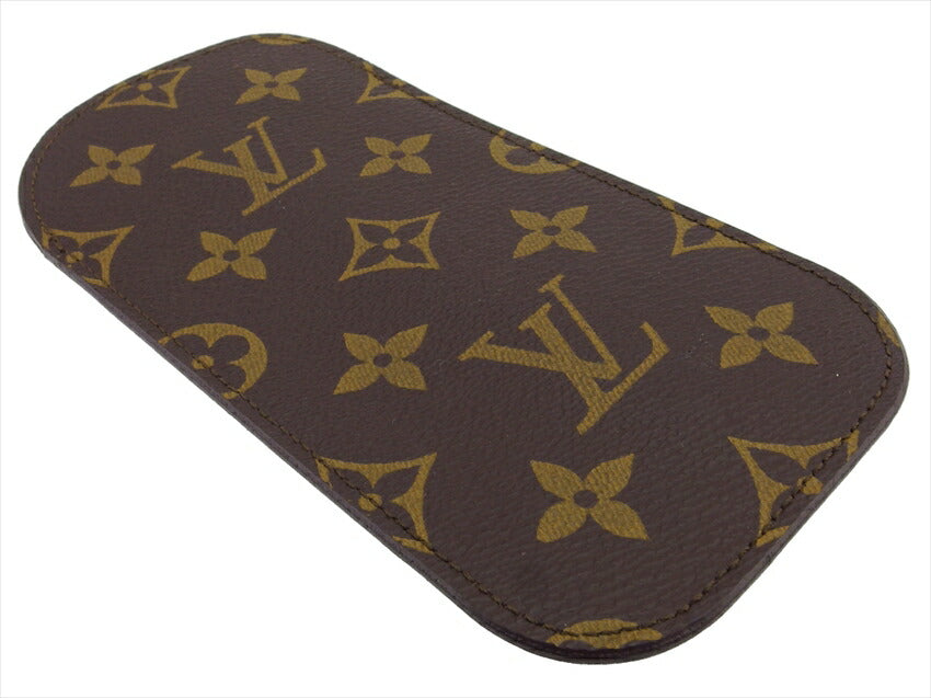 LOUIS VUITTON glasses case M62969 Brown beige Etui Linette Simple