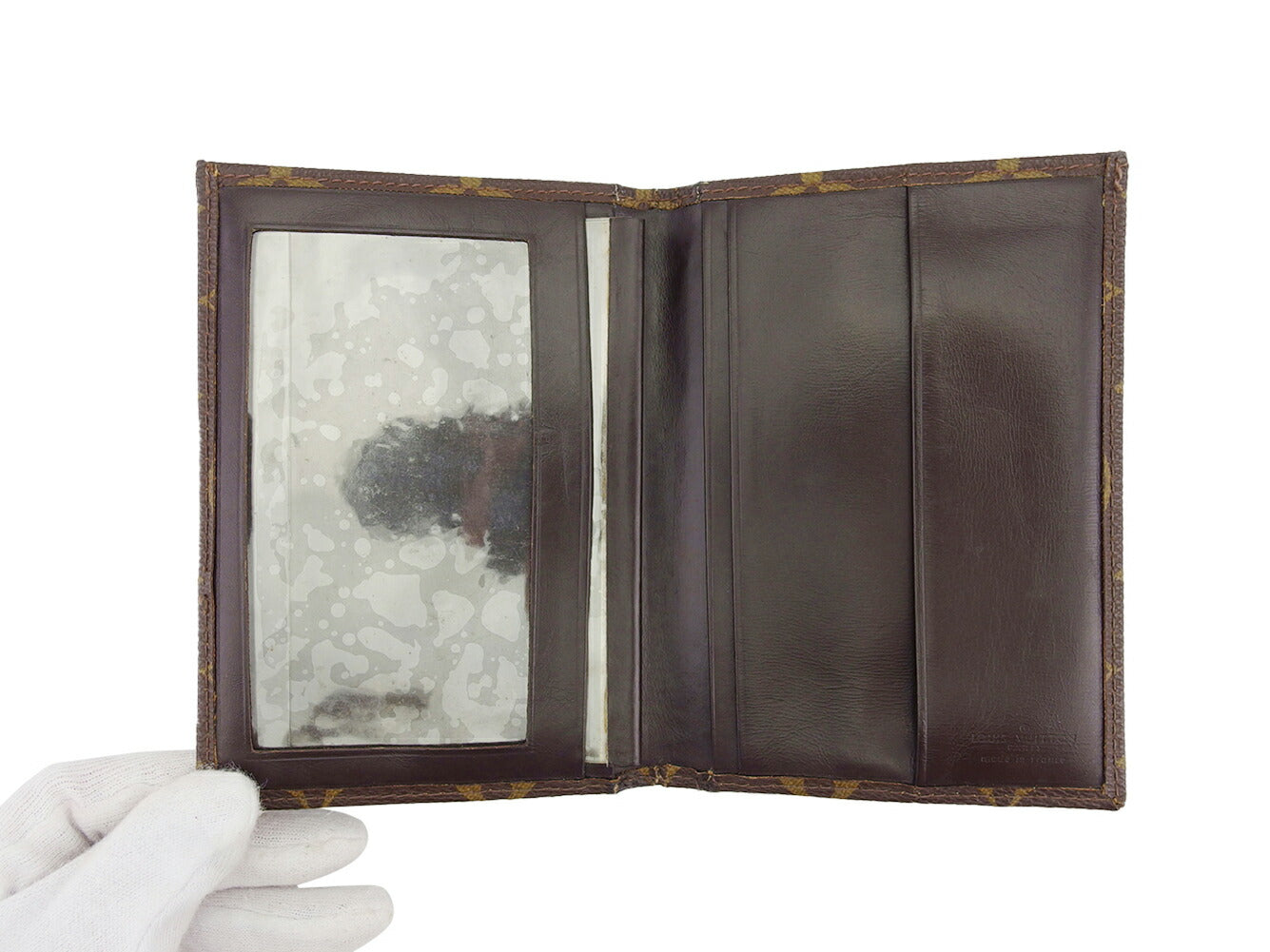 LOUIS VUITTON Card Case M61230 Brown vintage