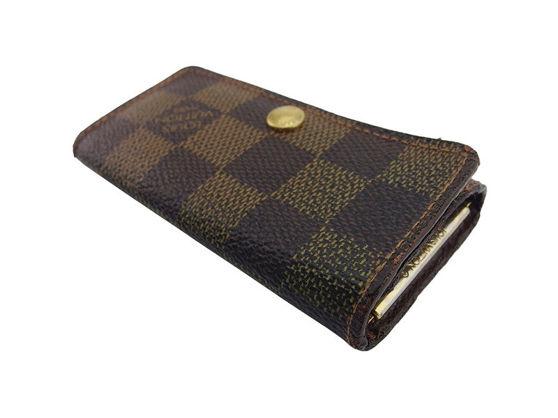 LOUIS VUITTON Key case Key holder N62631 Brown Multicles4