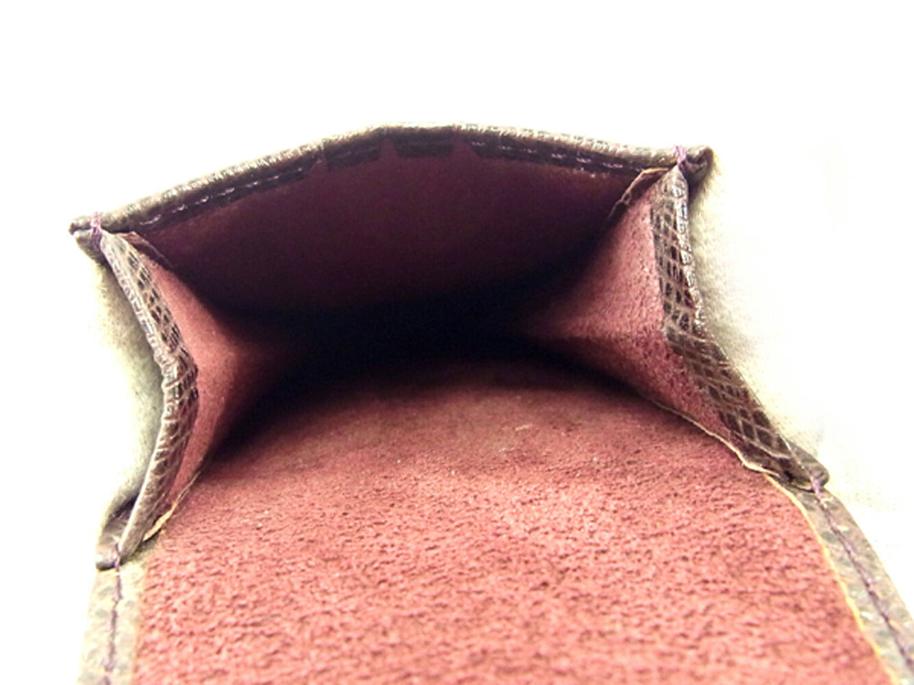 LOUIS VUITTON pencil case M64866 Akajou dock solo