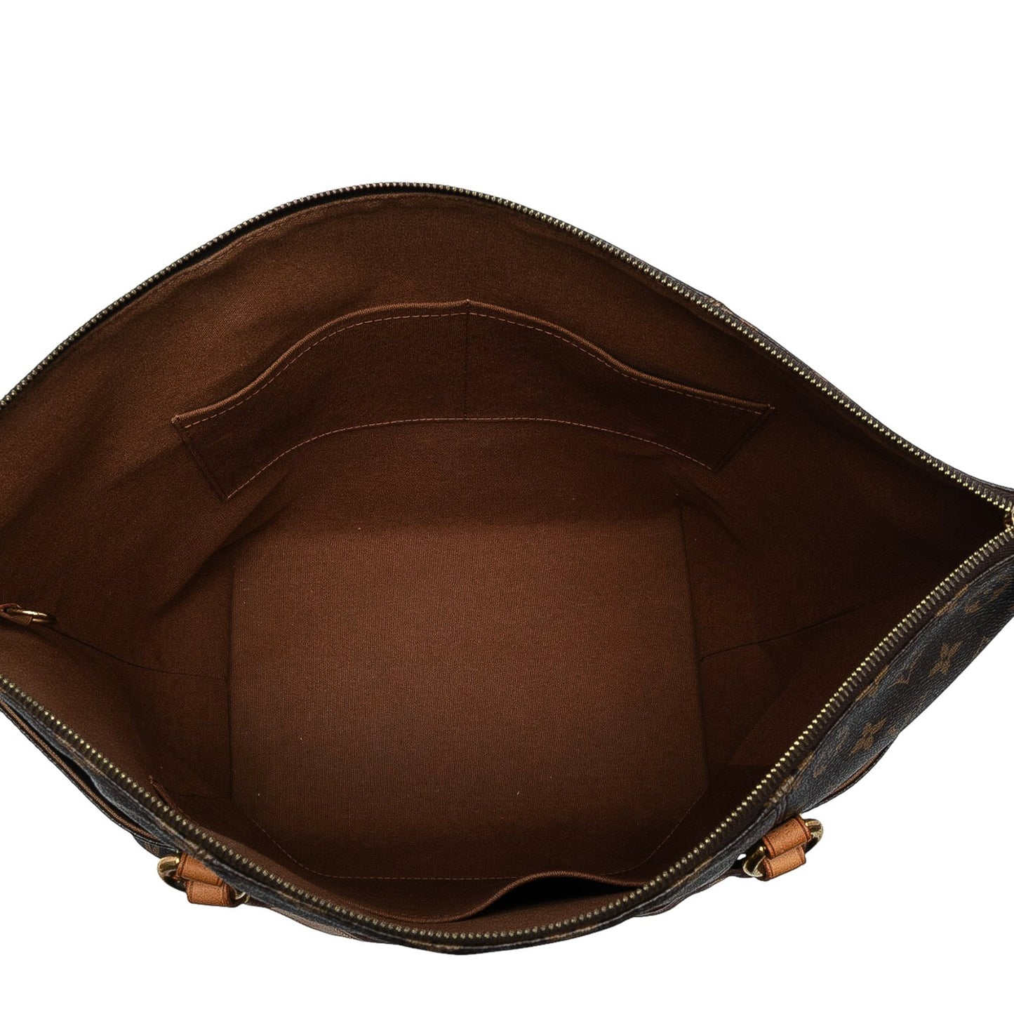 Brown Louis Vuitton Monogram Totally MM Tote Bag