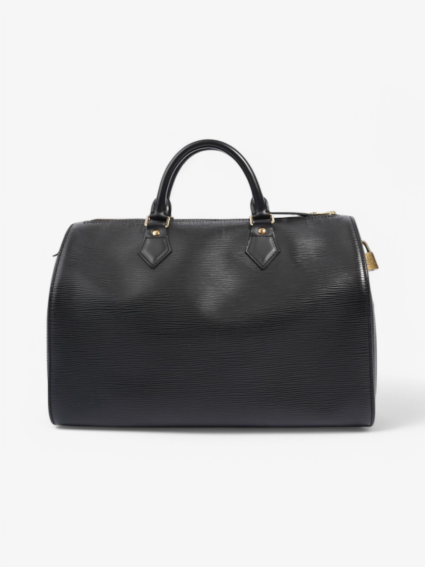 Louis Vuitton Speedy Black Epi Leather 30