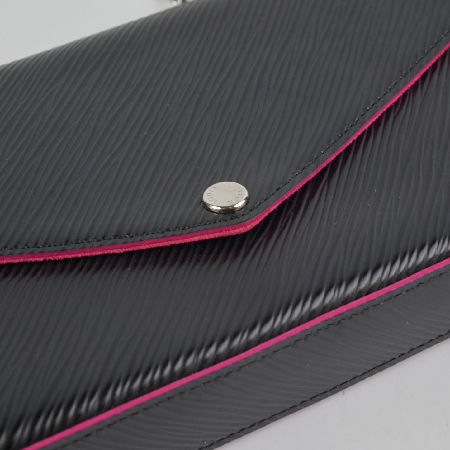 Louis Vuitton Epi Black Crossbody Bag