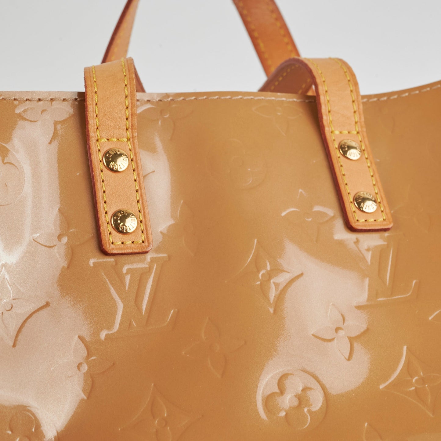 Louis Vuitton Reade PM Gold Tote