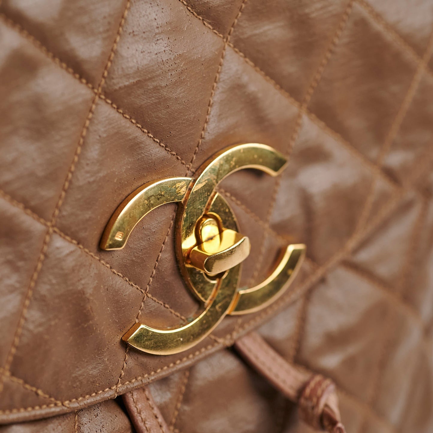 Chanel Backpack Brown - Series 3