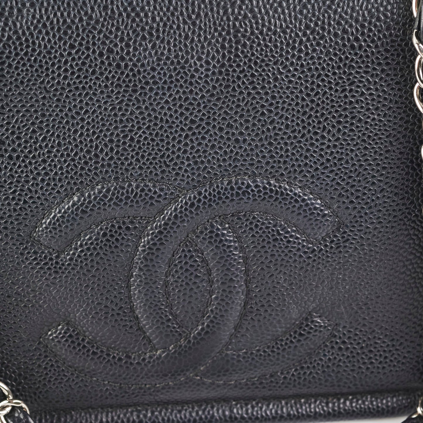 Chanel CC Timeless Caviar Black Bag