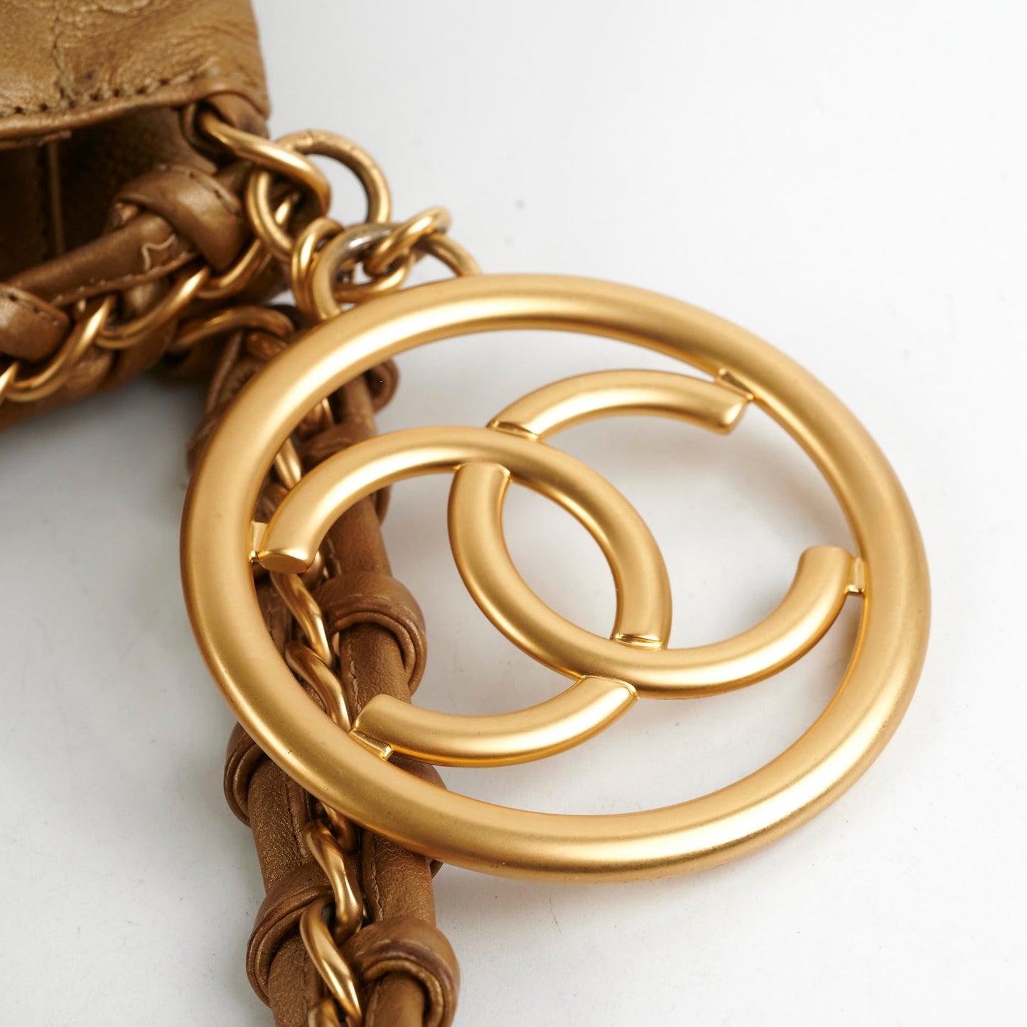 Chanel Gold Tote