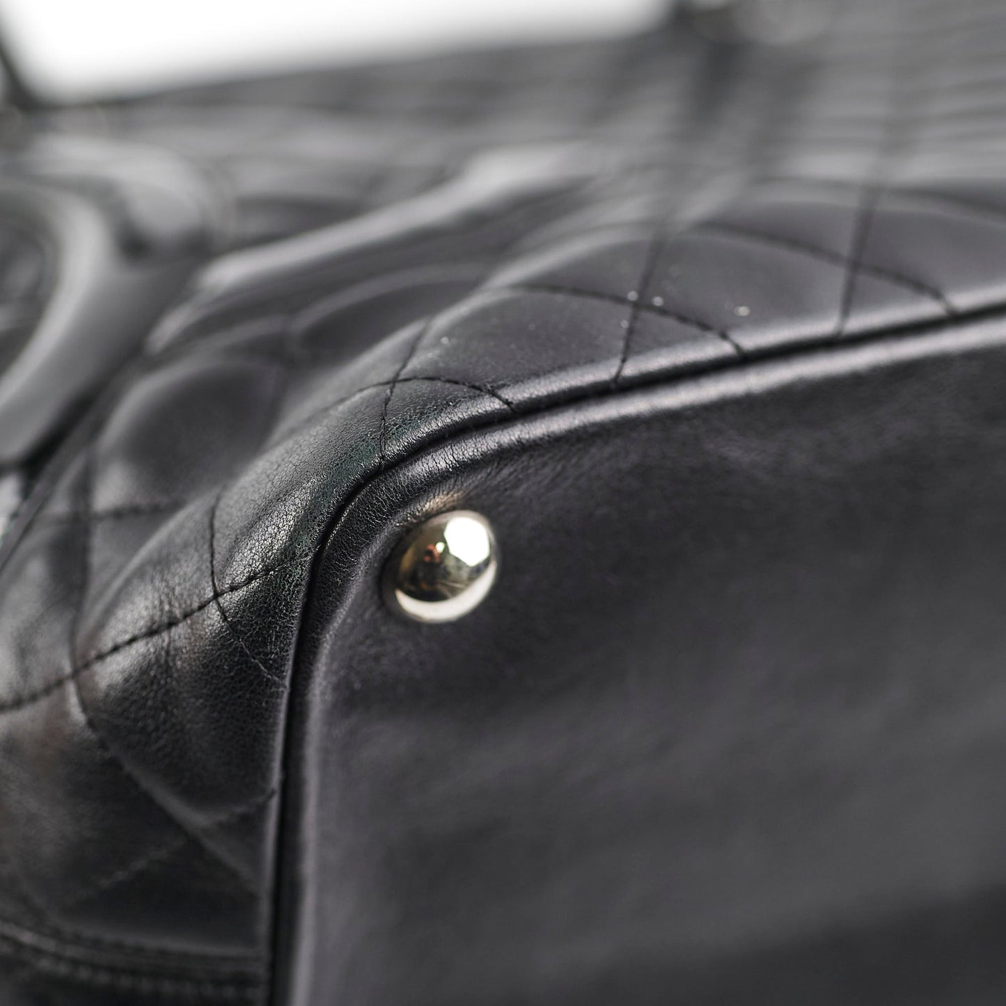 Chanel Cambon Tote Black