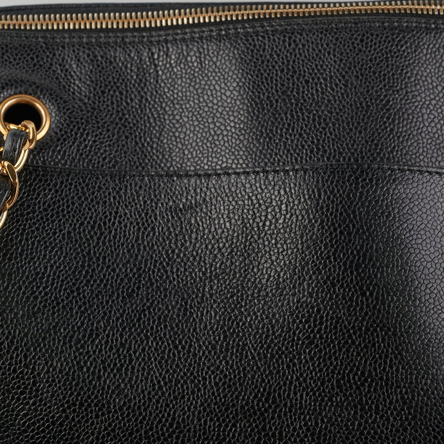 Chanel Caviar Tote Bag