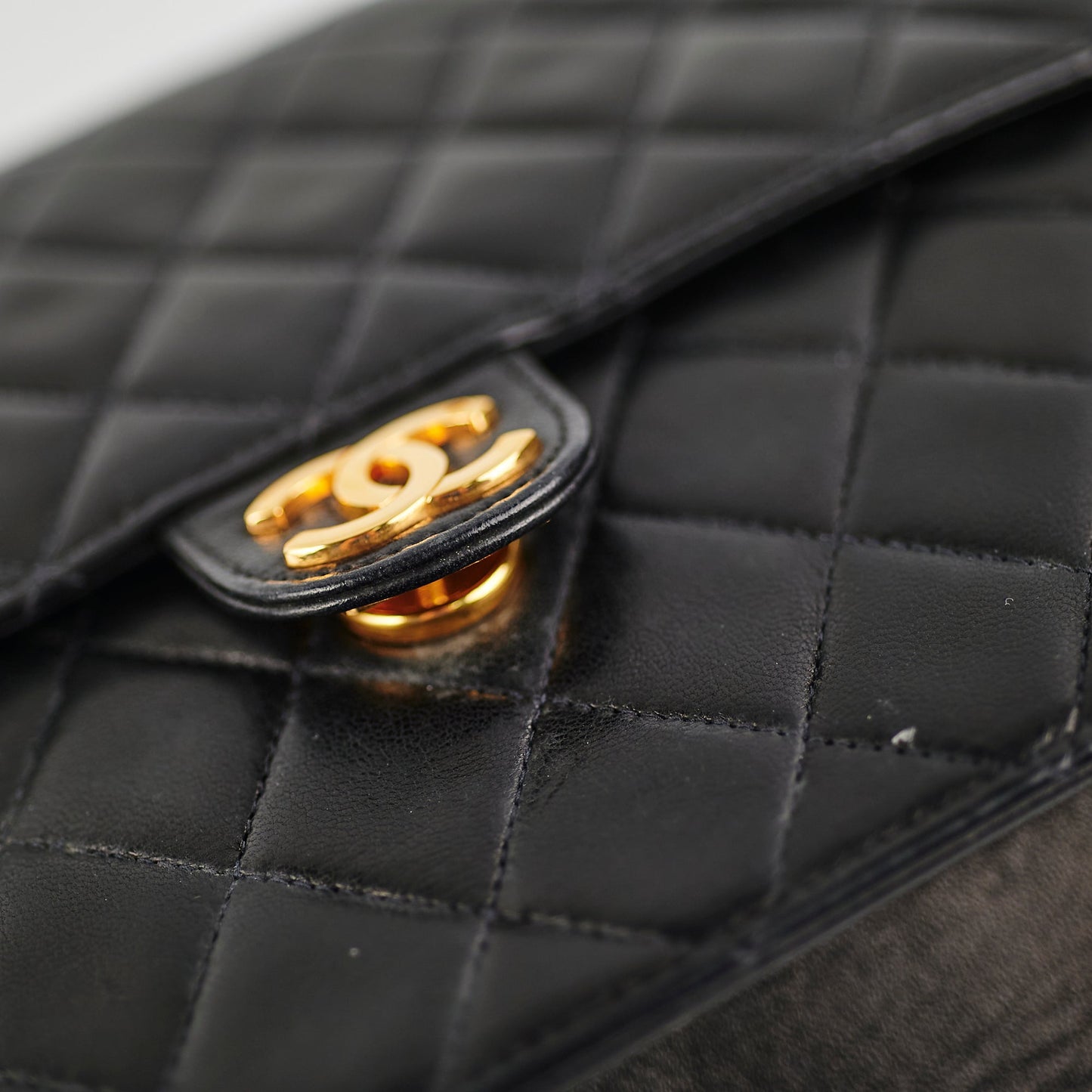 Chanel Black Flap Lambskin - Series 4