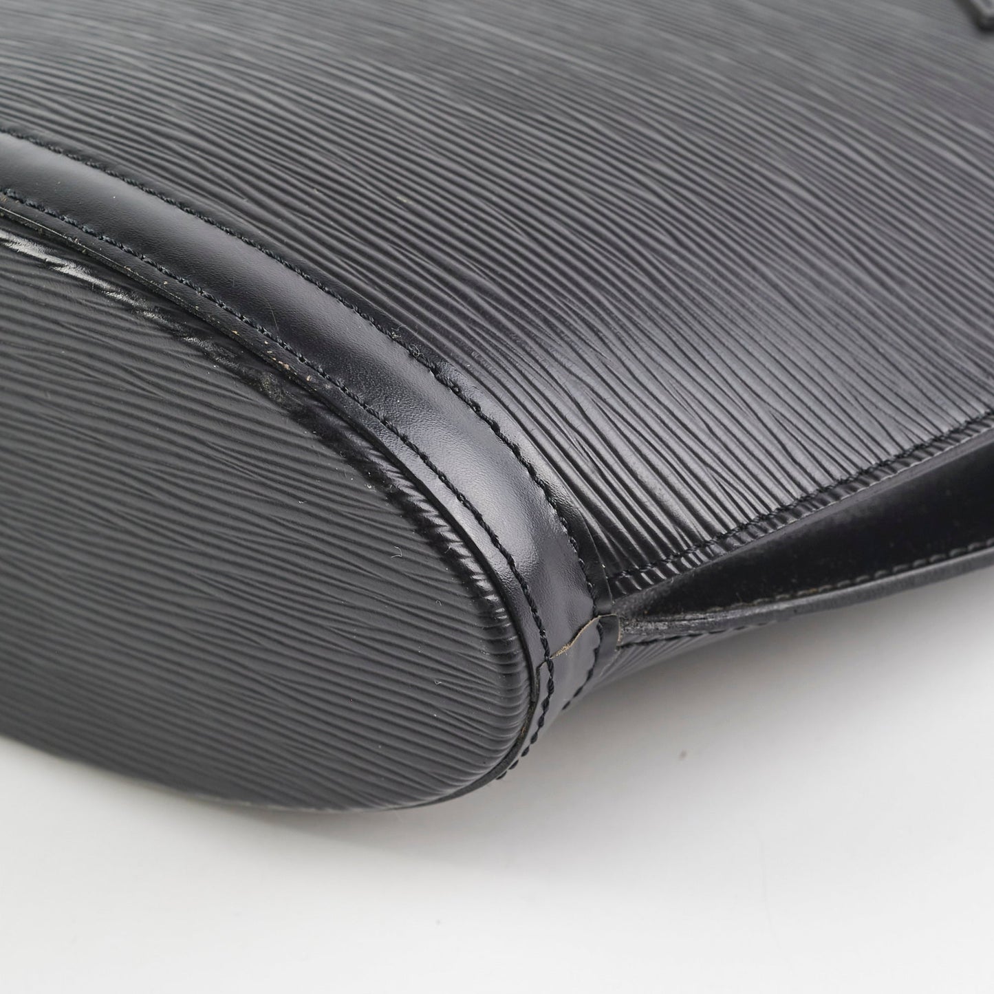 Louis Vuitton Saint Jacques Epi Black Bag
