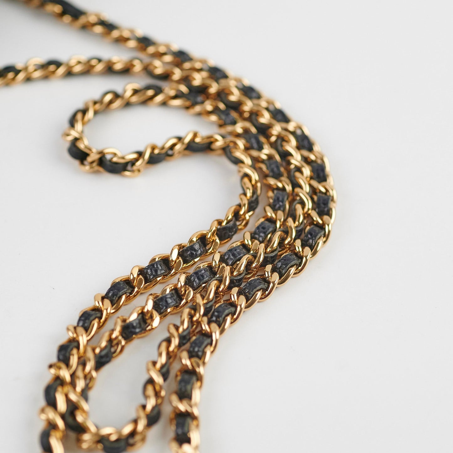Chanel Wallet on Chain WOC Caviar Black