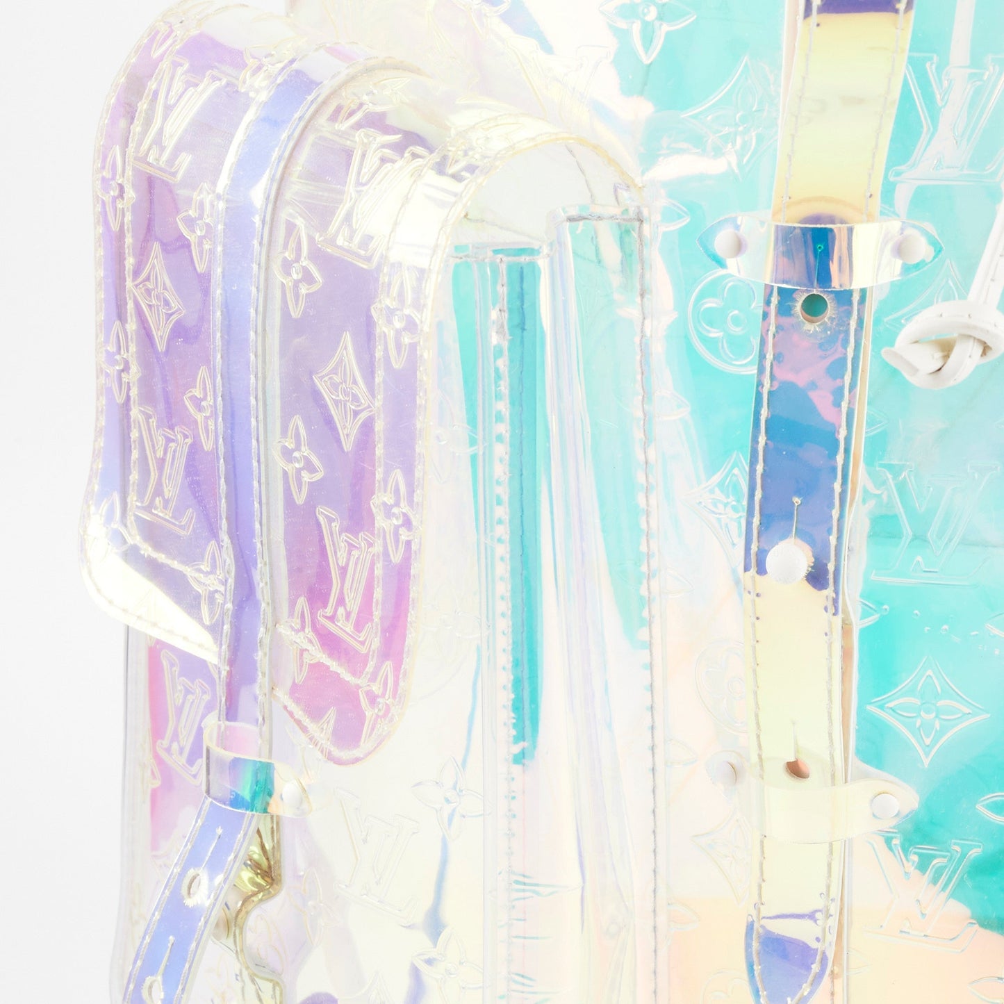 Louis Vuitton Virgil Abloh Christopher Iridescent Backpack