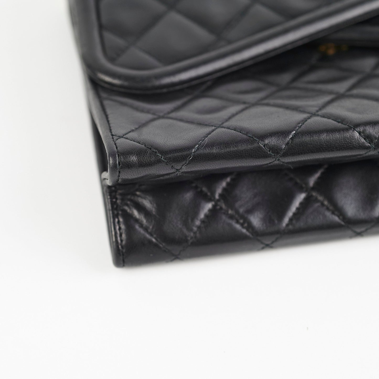 Chanel Flap Lambskin Black - Series 1
