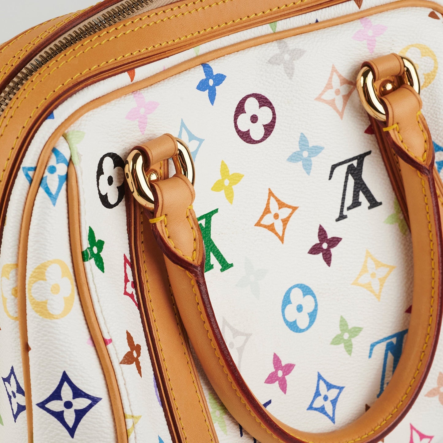 Louis Vuitton Multicolour Monogram Handle Bag
