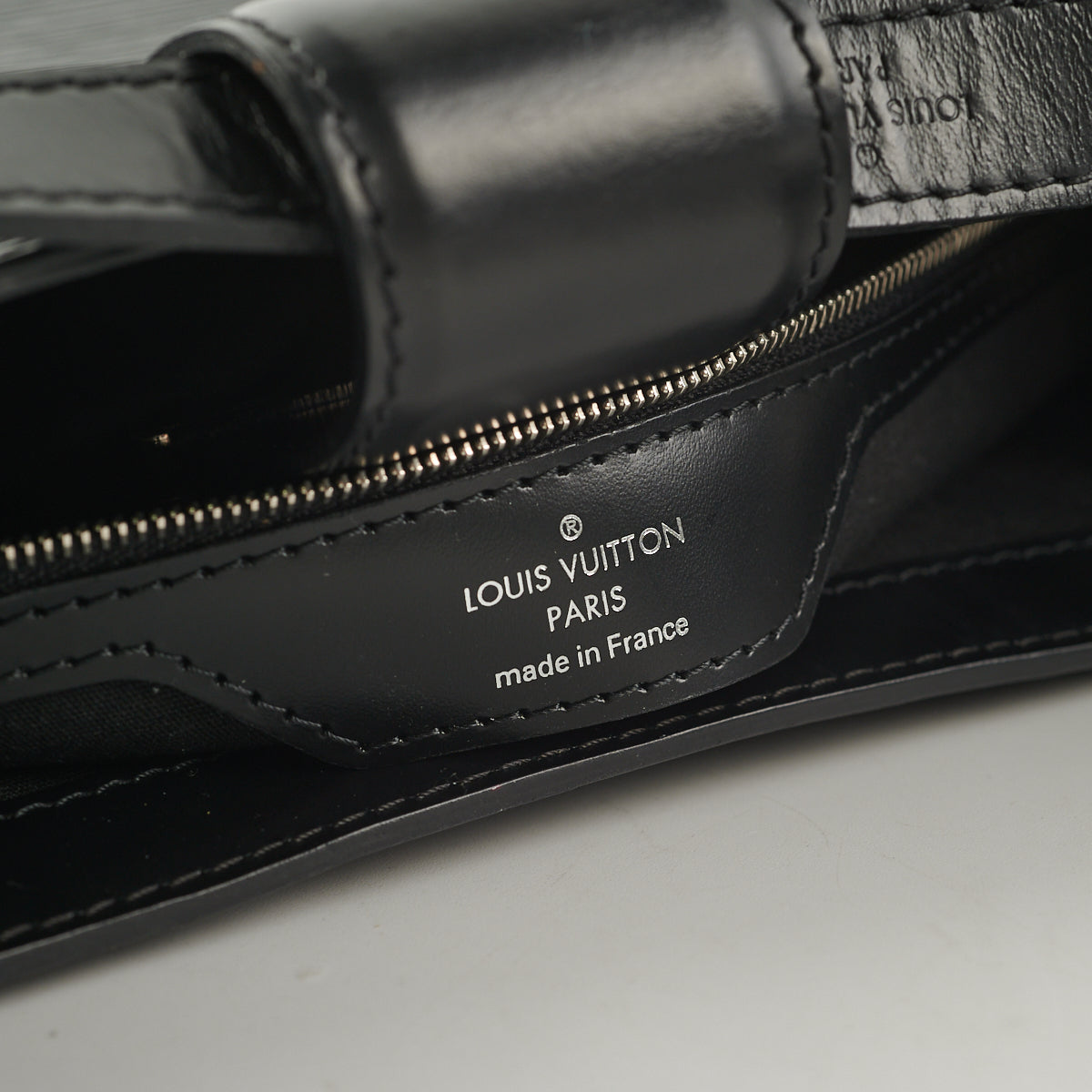 Louis Vuitton Epi M tte Bagatelle Crossbody Black