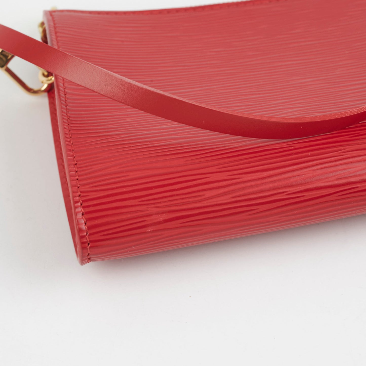 Louis Vuitton Red Epi Pochette