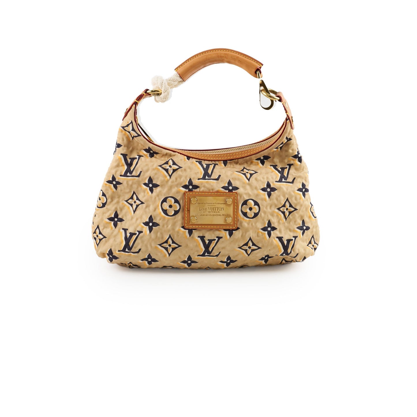 Louis Vuitton Bulles Nylon Shoulder Bag