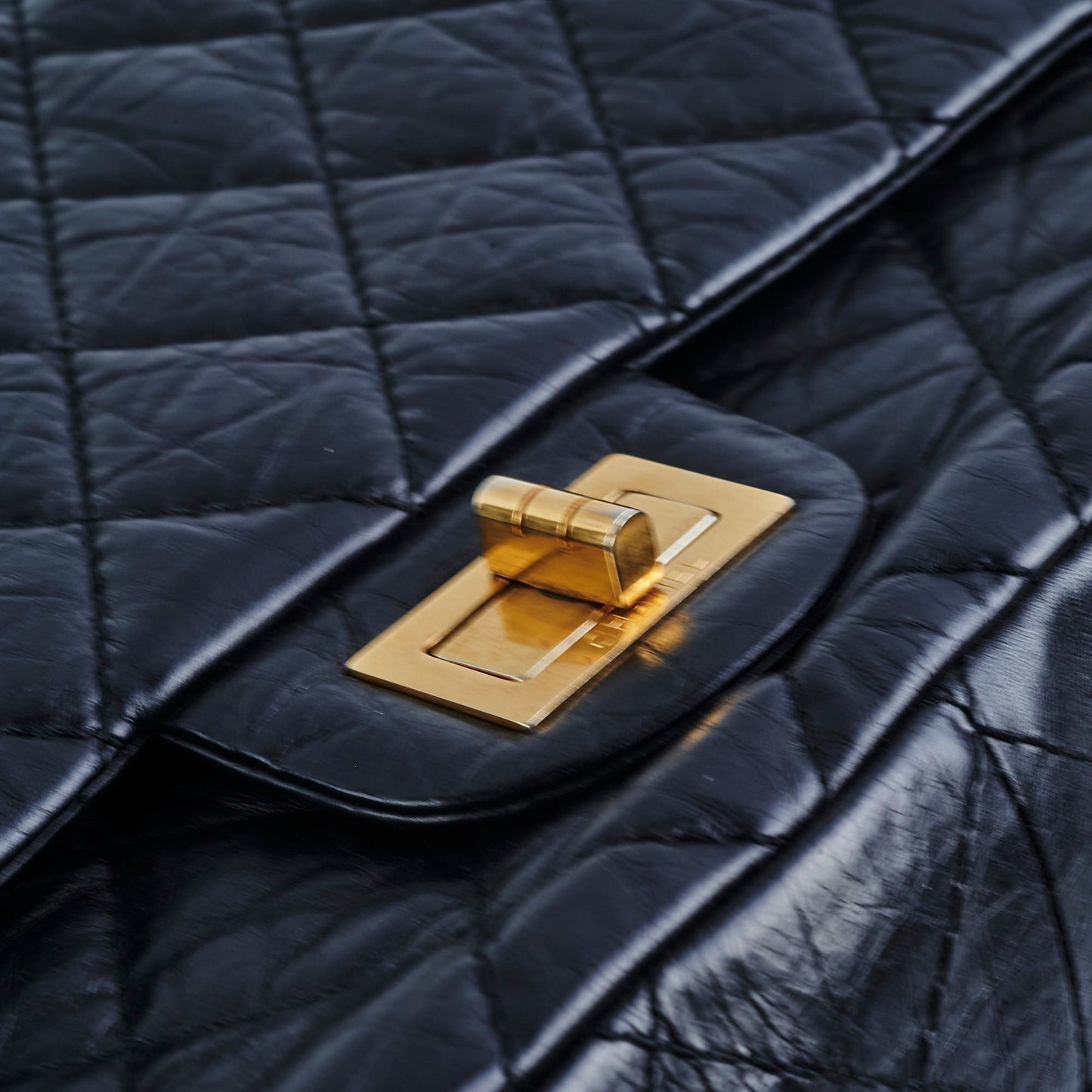 Chanel Reissue 227 Black