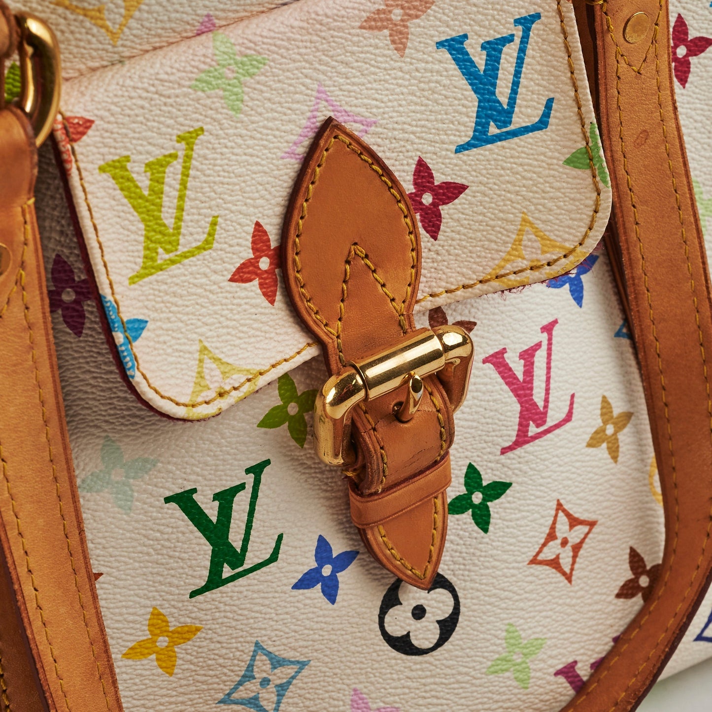 Louis Vuitton Multicolor Aurelia MM Tote Bag