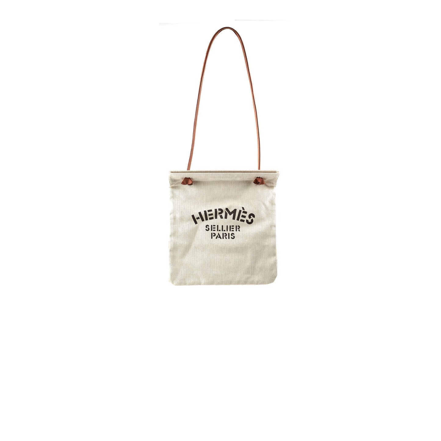 Hermes Aline Grooming Bag Craie/Gold