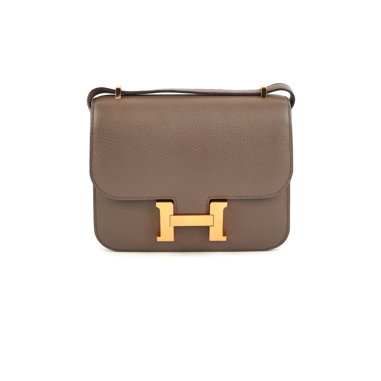Hermes Constance 18 Etain Epsom D Stamp 2019