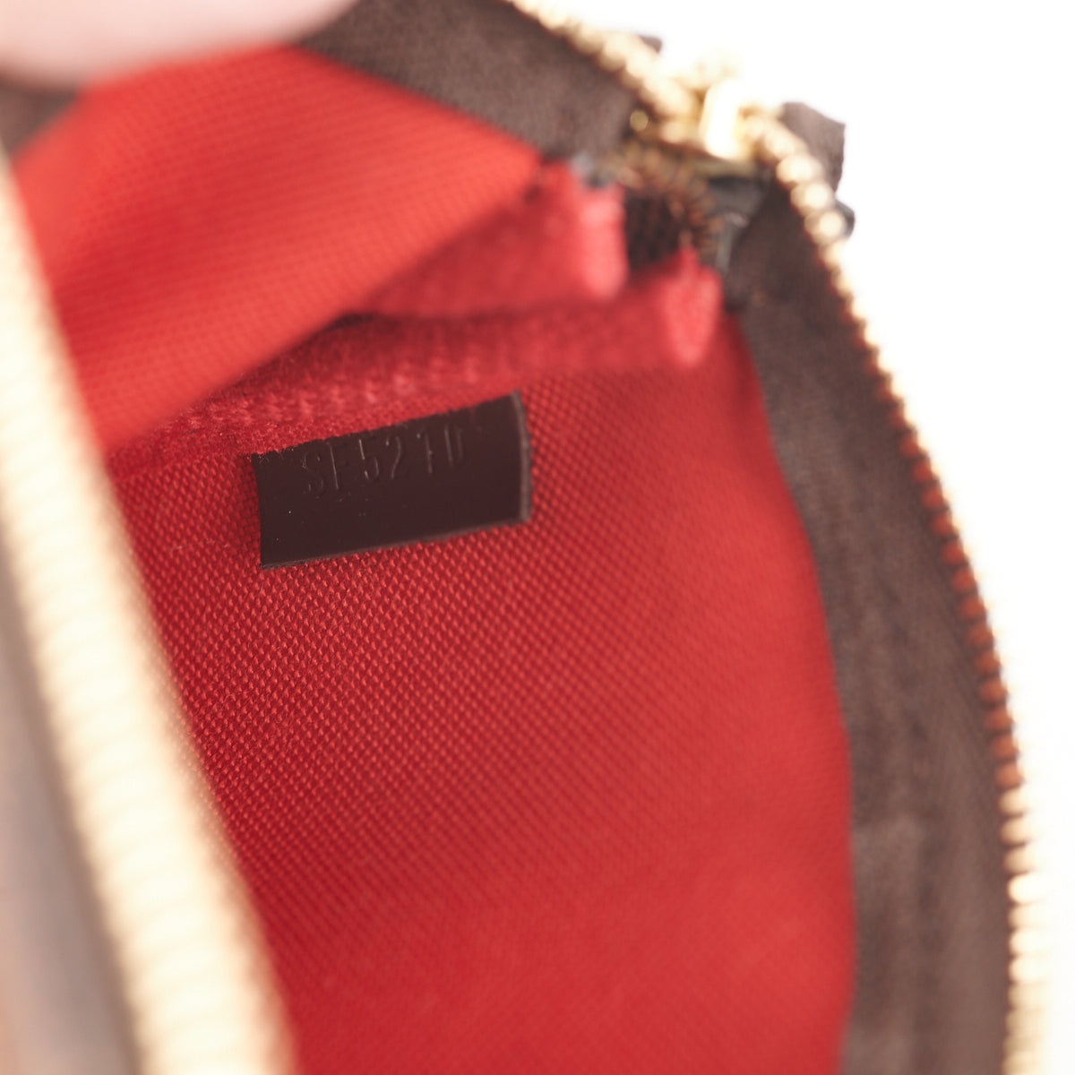Louis Vuitton Mini Pochette Damier Ebene