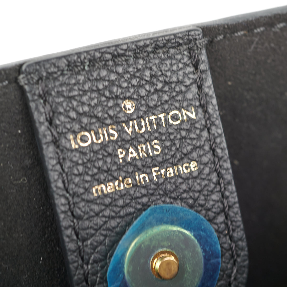 Louis Vuitton Lockmeto Bag Black