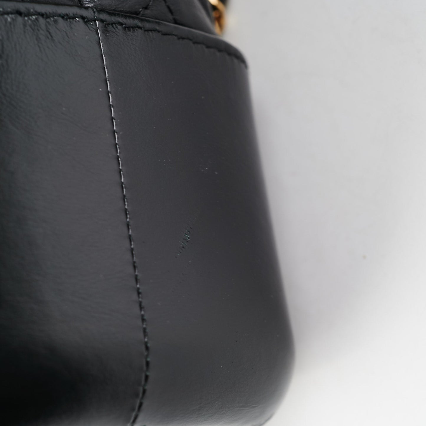 Chanel Gabrielle Top Handle Black