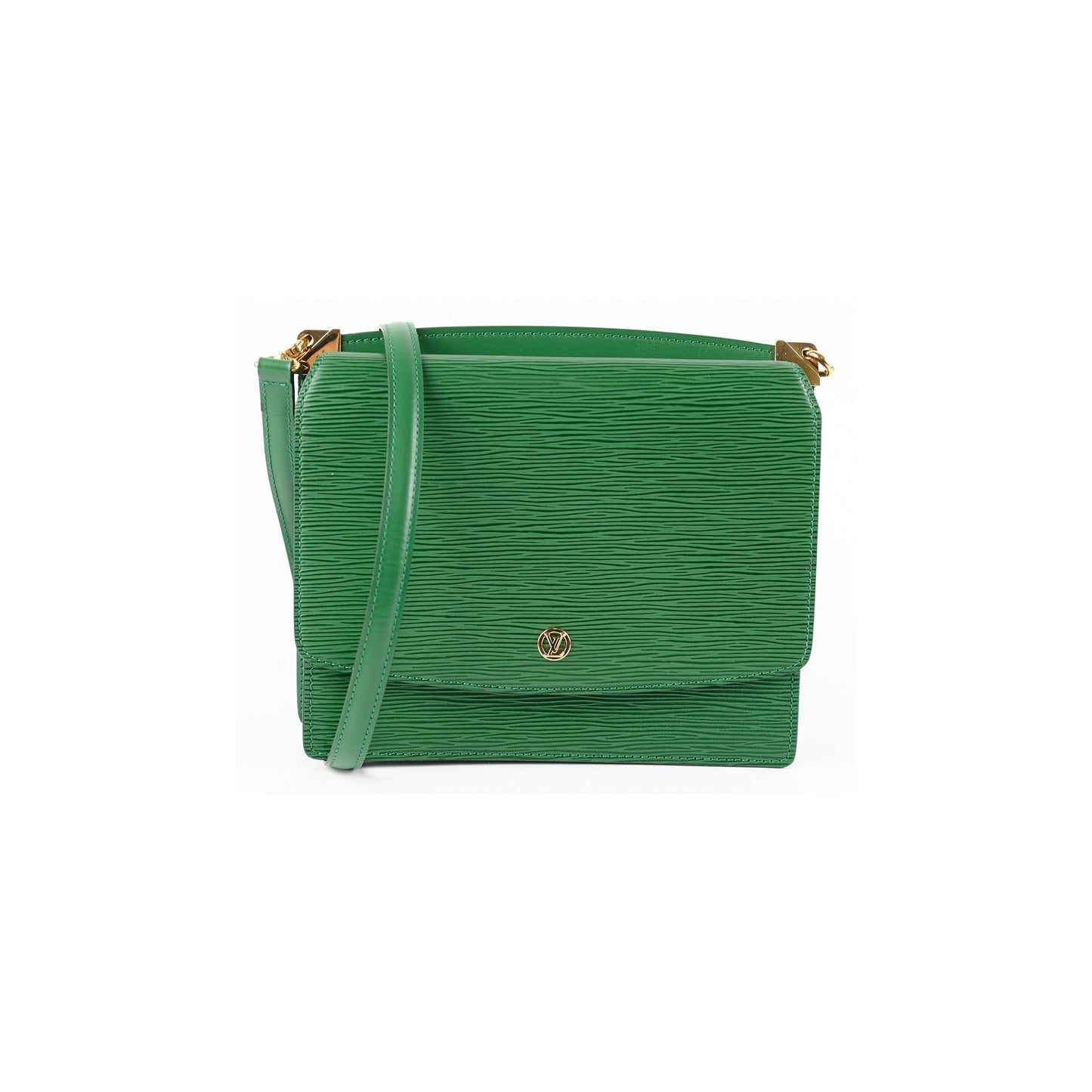 Louis Vuitton Grenelle Green Epi Leather
