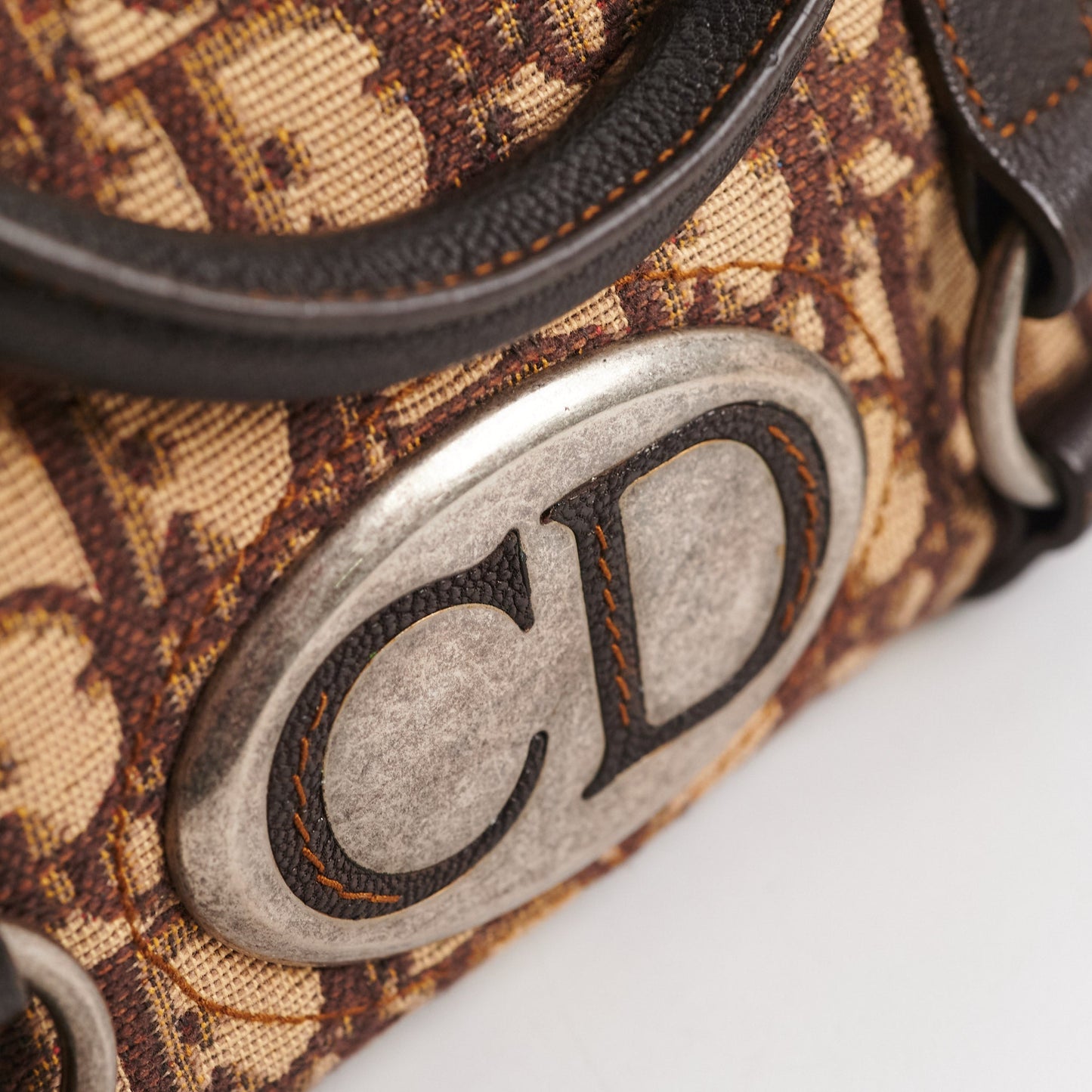 Dior Trotter Travel Bag Beige/Brown