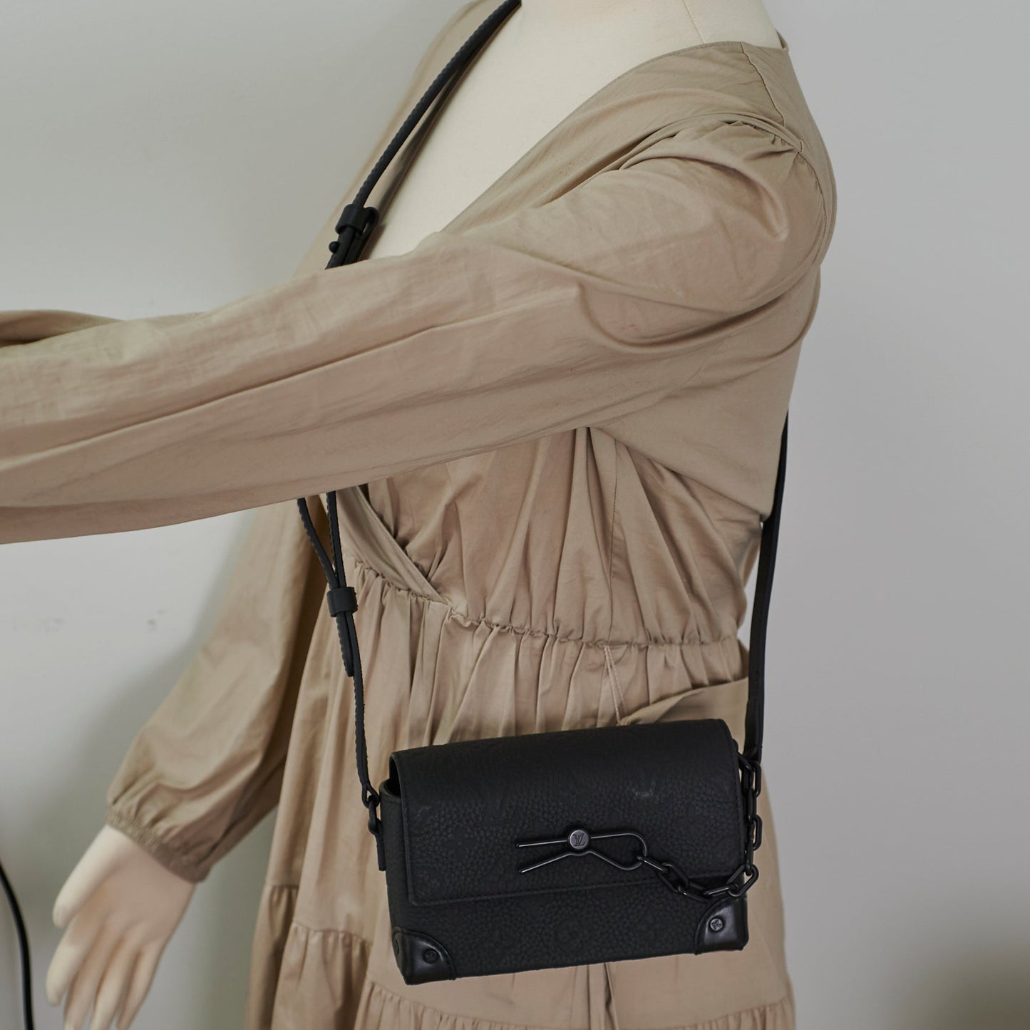 Louis Vuitton Steamer Black Crossbody