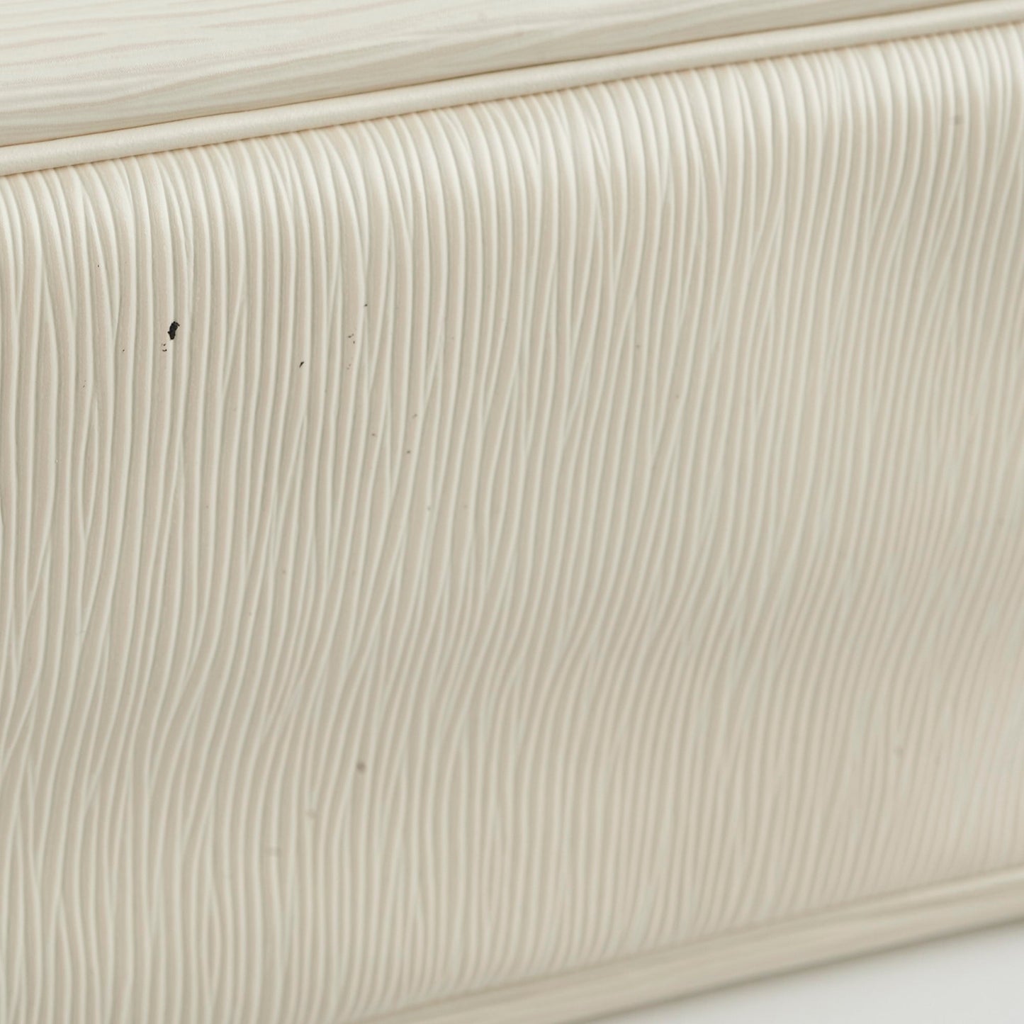 Louis Vuitton Passy Ivory Epi Leather Top Handle Bag
