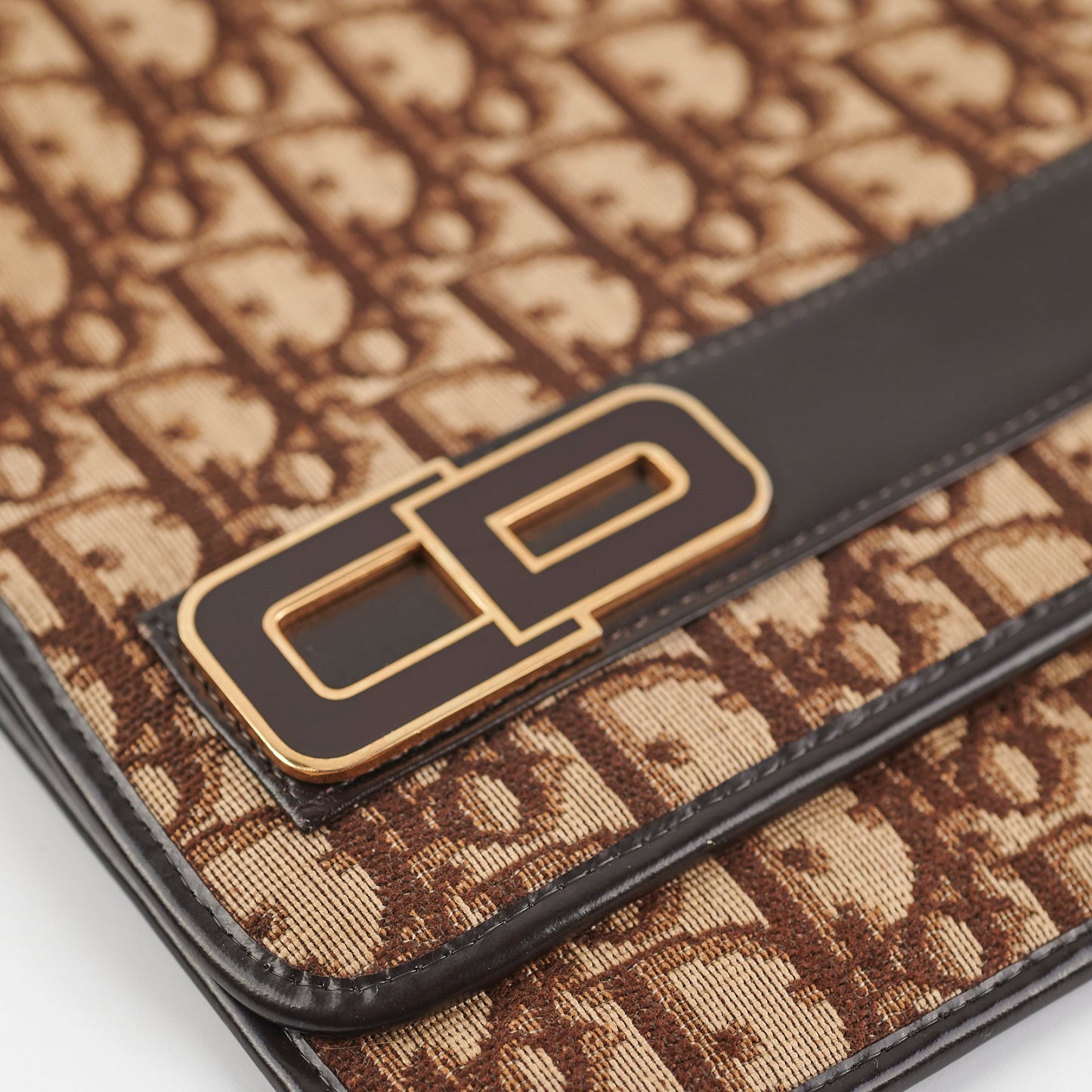 Christian Dior Brown Pouch