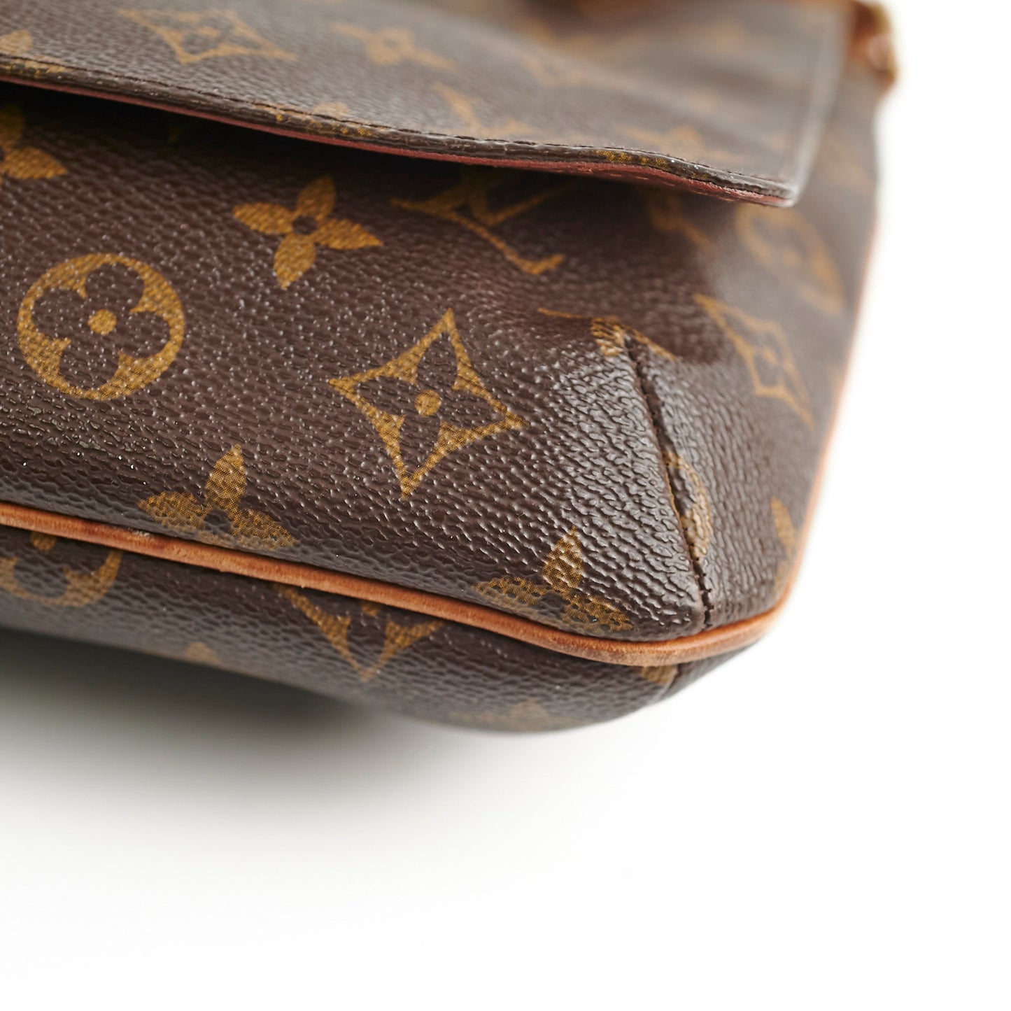 Louis Vuitton Mussette Shoulder Bag Monogram