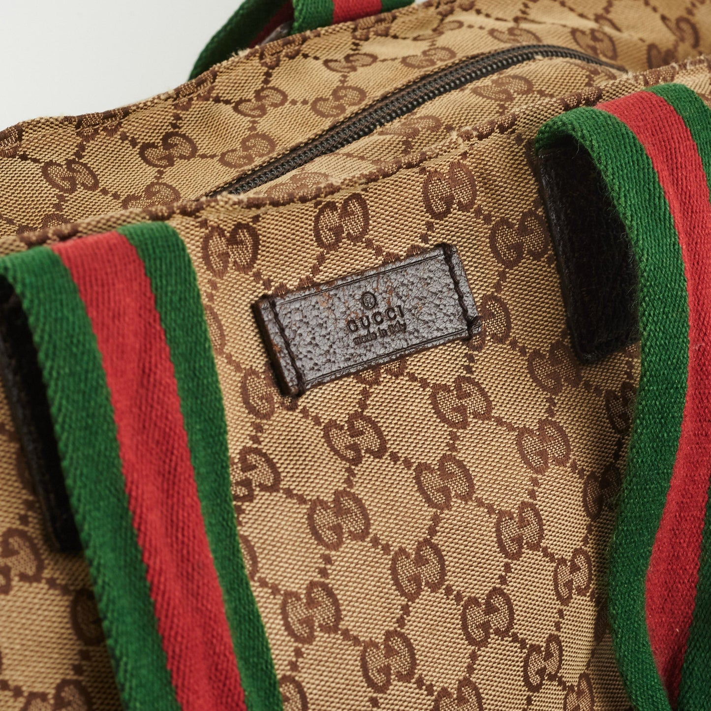Gucci Canvas Tote
